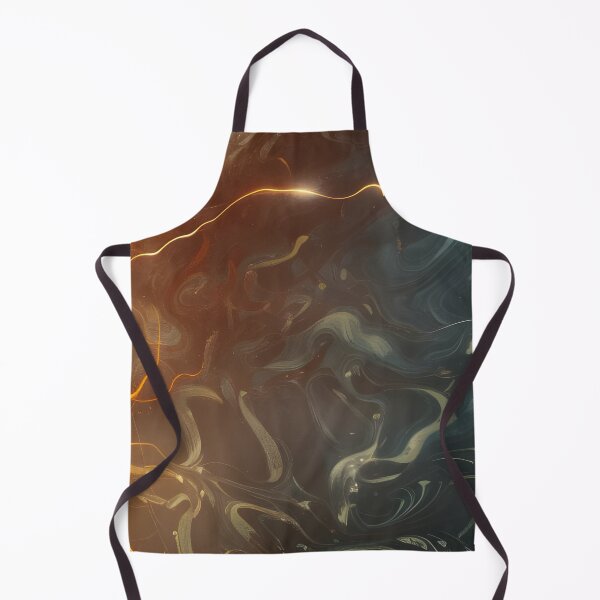 Item preview, Gold streaks with blue streaks designed and sold by MIGSZ.