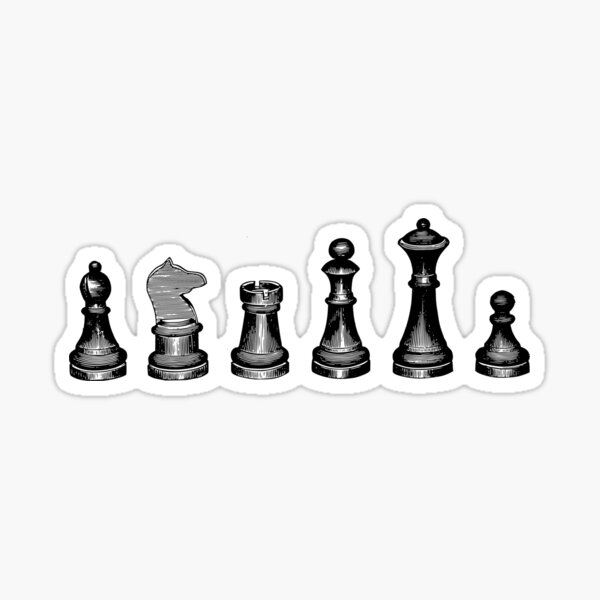 GAMBIT Chess Board Stencil Chess Table Stencil Furniture 