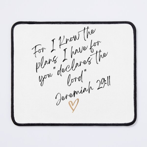 Item preview, Jeremiah 29:11 designed and sold by VA02-Designs.
