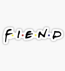 fiend Sticker