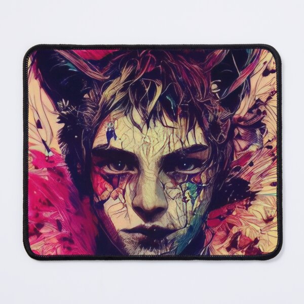 Item preview, Aesthetic anime catboy ears drawing designed and sold by RecStore.