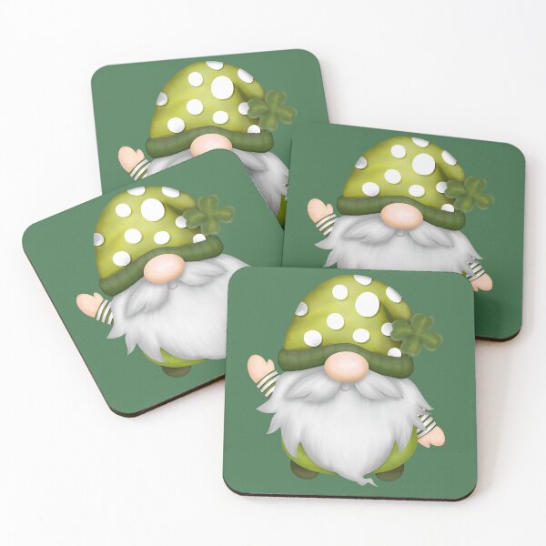 Item preview, Gnome St Patrick's Day designed and sold by pookkudesign.
