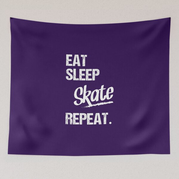 Item preview, EAT SLEEP SKATE REPEAT designed and sold by lepetitcalamar.