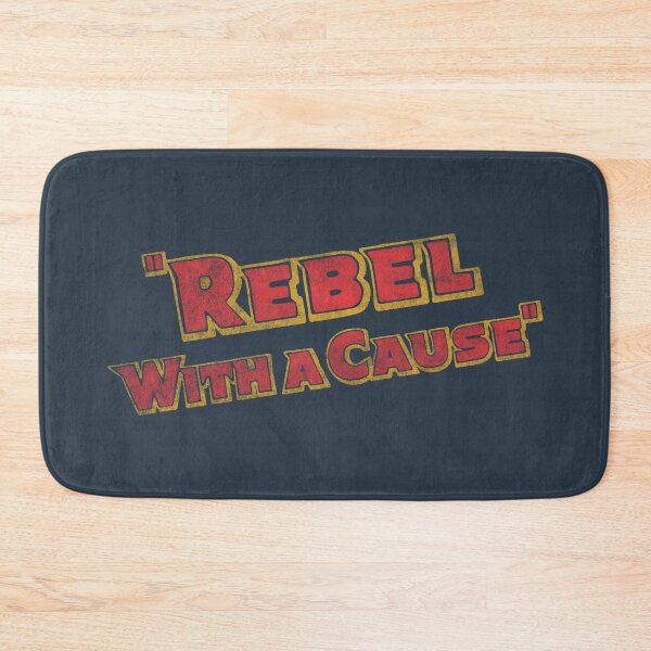 Item preview, rebel with a cause - v4 designed and sold by BrownWoodRobot.