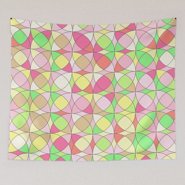 Item preview, Colorful Mosaic Pattern designed and sold by stylebytara.