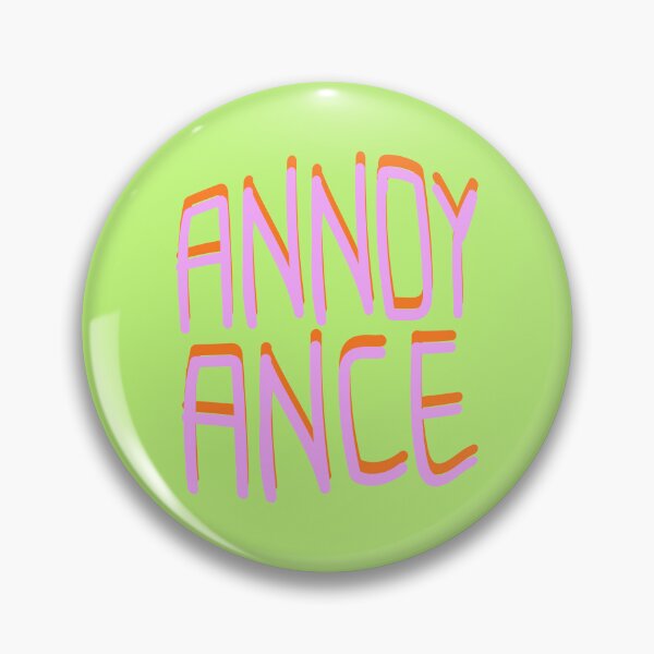 Item preview, *annoyance* designed and sold by rpvga.