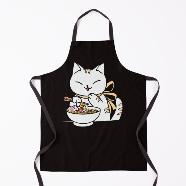 Item preview, Ramen Cat T-shirt, Cat shirt, funny ramen shirt designed and sold by Abdo73.