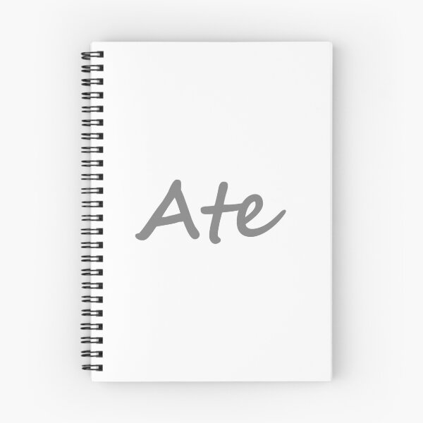 Item preview, " Ate " in Tagalog means " Older female relative or respected friend " in English designed and sold by PabloBSanchez.