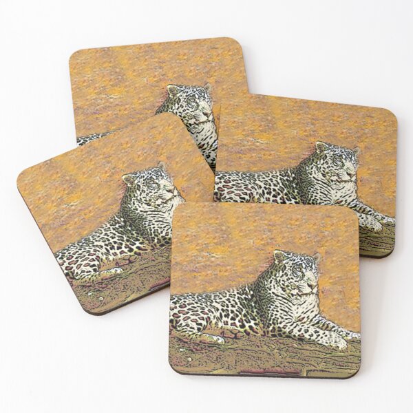 Item preview, Leopard Jungle Cat designed and sold by Carlo Varo.