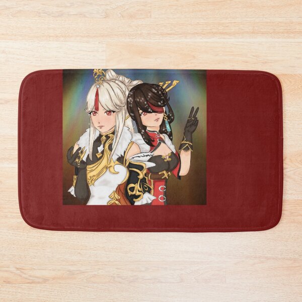 Item preview, NingGuang and Beidou - Genshin Impact  designed and sold by shahdraws.