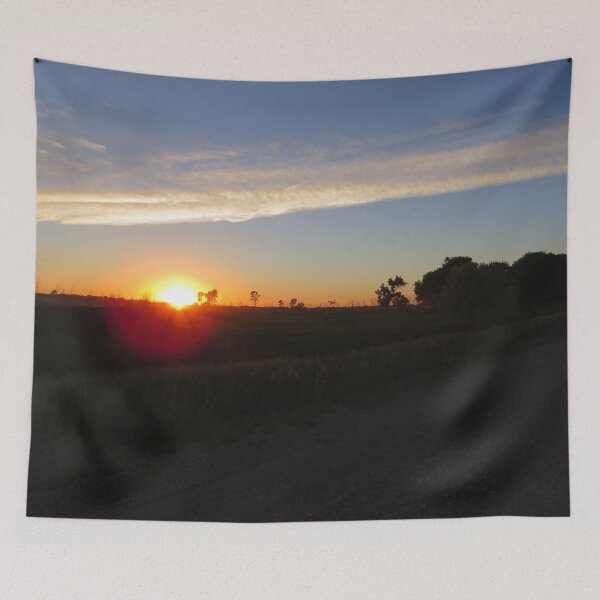 Item preview, Sunset North Dakota No.1 designed and sold by MaryLinH.