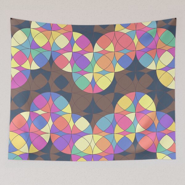 Item preview, Colorful Mosaic Pattern designed and sold by stylebytara.