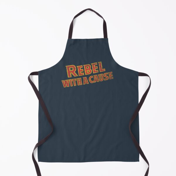 Item preview, rebel with a cause - v3 designed and sold by BrownWoodRobot.