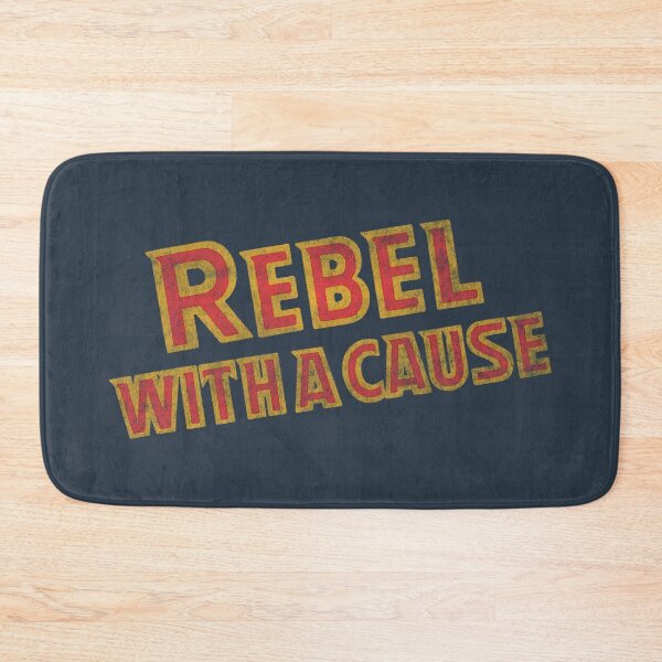 Item preview, rebel with a cause - v3 designed and sold by BrownWoodRobot.