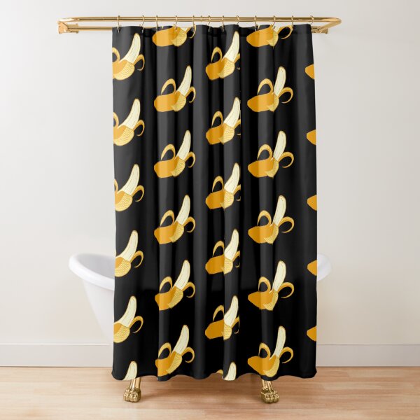 Banana's Shower Curtain