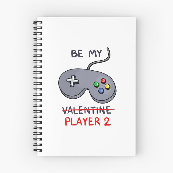 Item preview, Be My Player 2 Valentines Videogame Card designed and sold by Cassapillar.