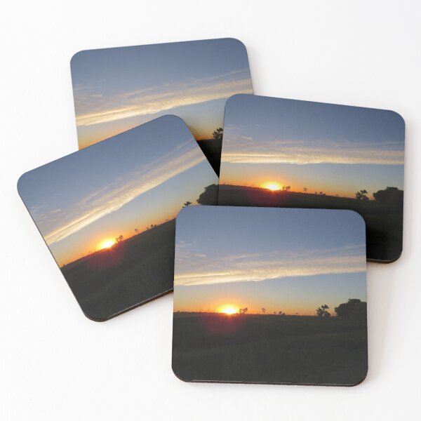 Item preview, Sunset North Dakota No.2 designed and sold by MaryLinH.