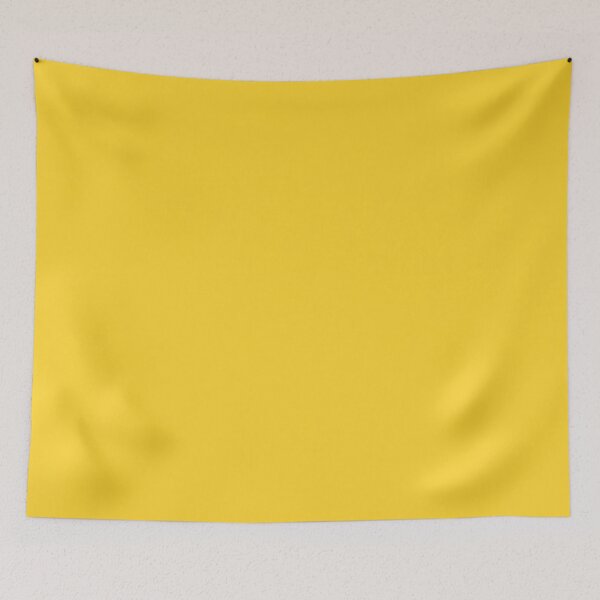 Item preview, Road Sign Yellow Solid Plain Background designed and sold by burbankdesigns.