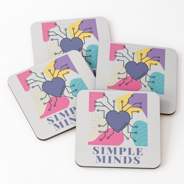 Item preview, Simple Minds designed and sold by ChachiArts.