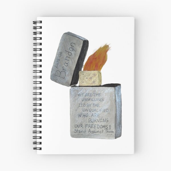 Item preview, Let's go Brandon Lighter political sayings designed and sold by LauraAnnSeel.