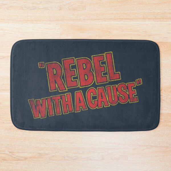 Item preview, rebel with a cause - v2 designed and sold by BrownWoodRobot.