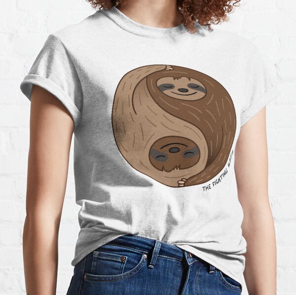 Balanced Sloths Classic T-Shirt