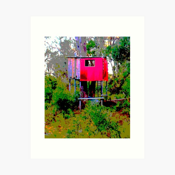 Item preview, The Treehouse! designed and sold by Mickangelhere.