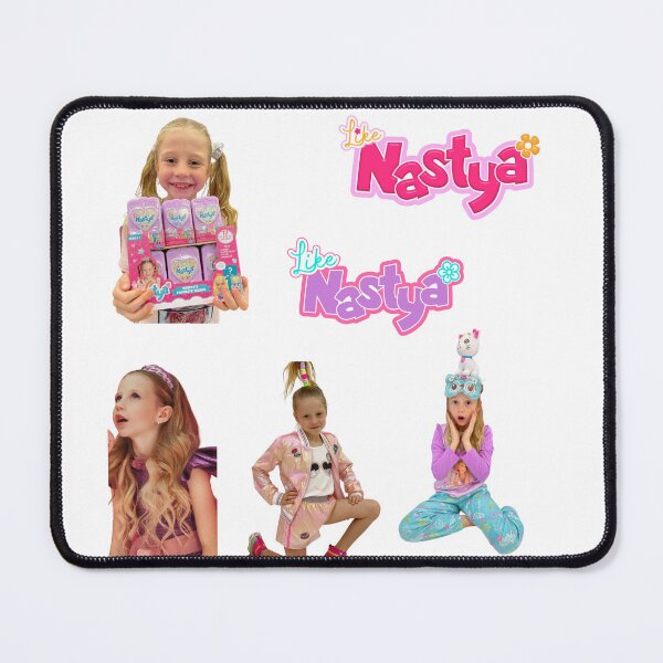 Item preview, Gorgeous like nastya Captivating Surprised Expressions | like nastya doll and logo designed and sold by theJuniorJams.