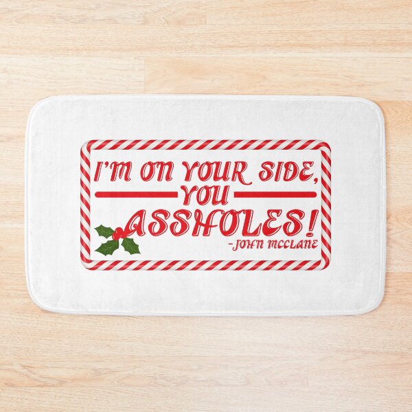Item preview, I'm on your side, you assholes! -John Mcclane, Die Hard  designed and sold by Sticker Up.