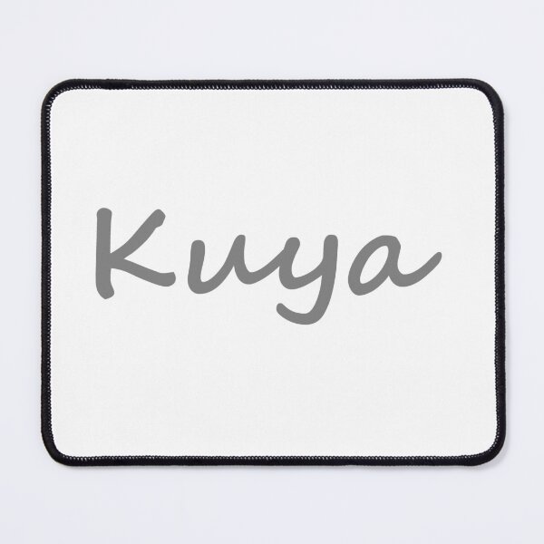 Item preview, " Kuya " in Tagalog means " Older maler elative or respected friend " in English designed and sold by PabloBSanchez.