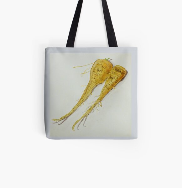 Parsnips All Over Print Tote Bag