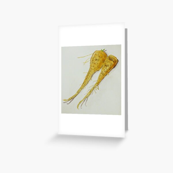 Parsnips Greeting Card