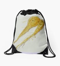 Parsnips Drawstring Bag
