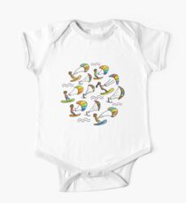 Kiteschool One Piece - Short Sleeve