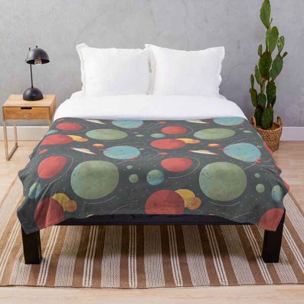 Item preview, Celestial Stars, planets and spaceships - Space Retro style designed and sold by Artilize.