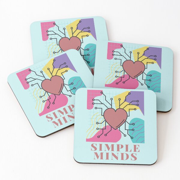 Item preview, Simple Minds designed and sold by ChachiArts.