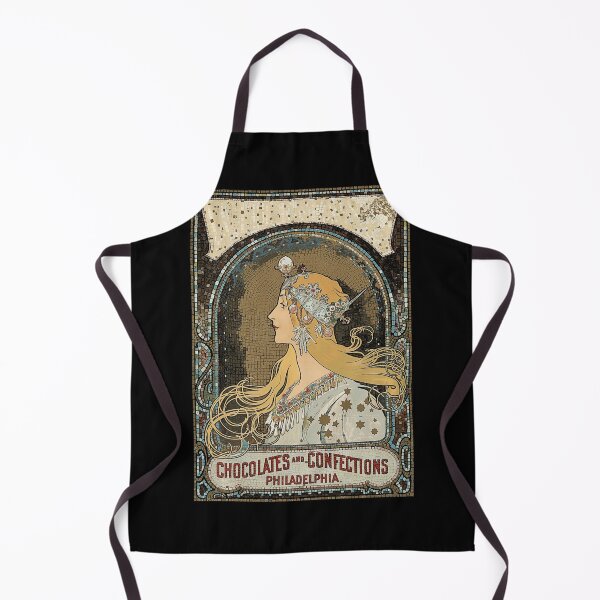 Item preview, Vintage Ad In Tile For Chocolate designed and sold by KathteeDesign.