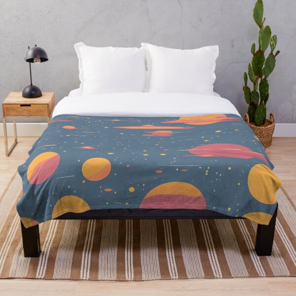 Item preview, Estrellas y planetas celestiales: estilo retro espacial designed and sold by Artilize.