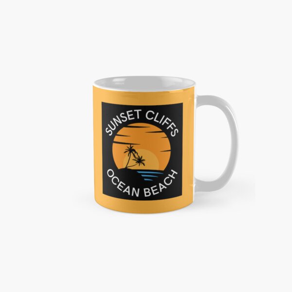 Sunset Cliffs Ocean Beach California Classic Mug