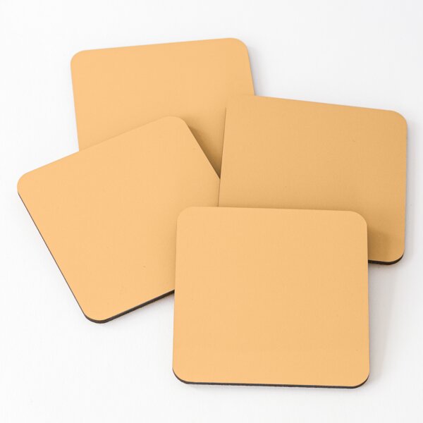 Item preview, Marigold Yellow Solid Plain Background designed and sold by burbankdesigns.