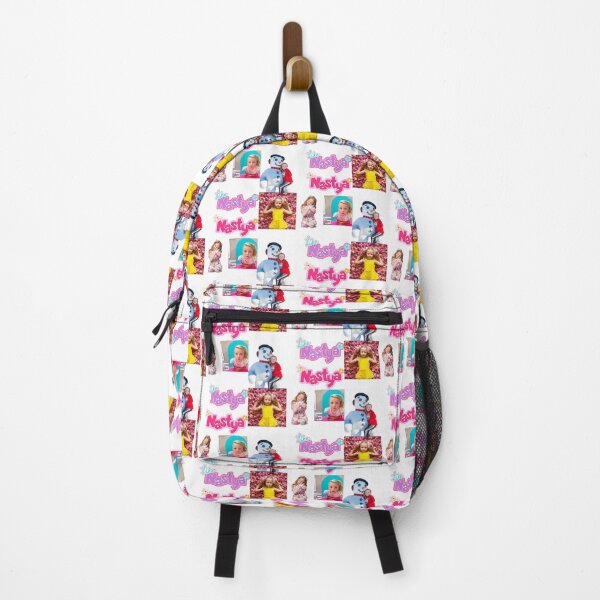 Item preview, like nastya staring at cats and snowman with roses,nastya logo designed and sold by theJuniorJams.