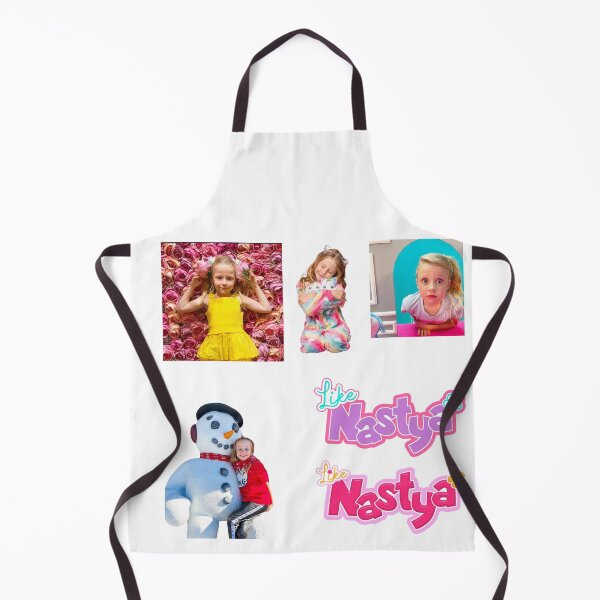 Item preview, like nastya staring at cats and snowman with roses,nastya logo designed and sold by theJuniorJams.