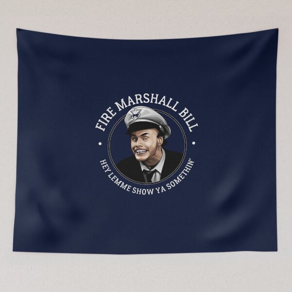 Item preview, Fire Marshall Bill - "Hey, lemme show you something!" designed and sold by Primotees.