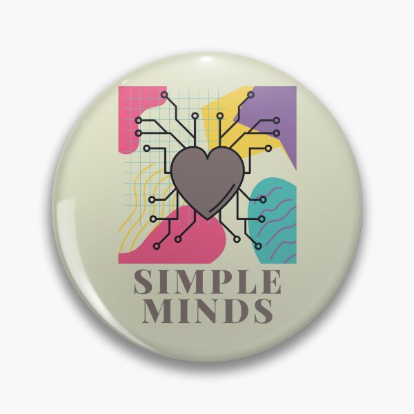 Item preview, Simple Minds designed and sold by ChachiArts.