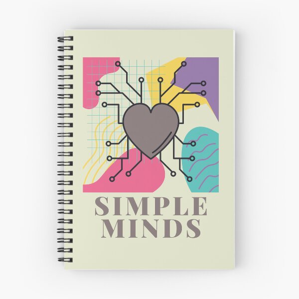 Item preview, Simple Minds designed and sold by ChachiArts.