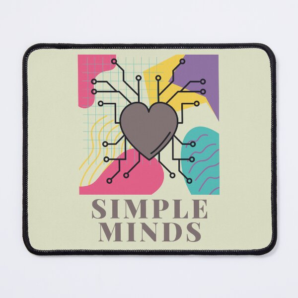Item preview, Simple Minds designed and sold by ChachiArts.