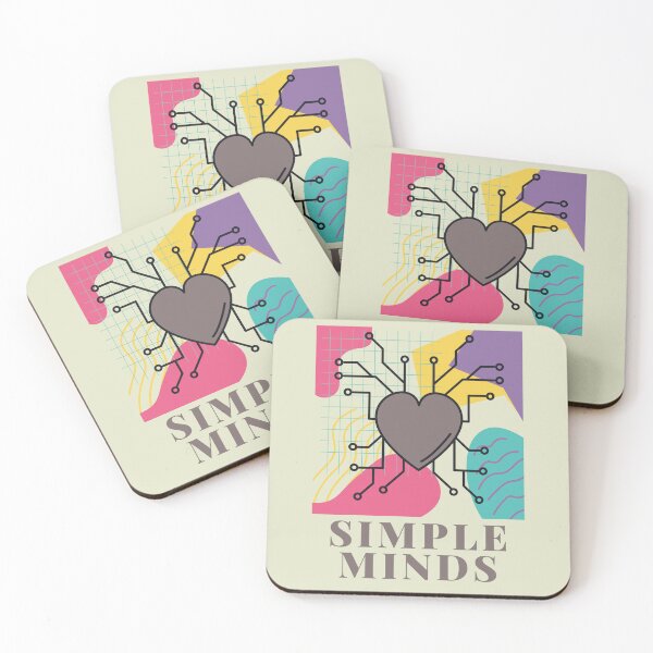 Item preview, Simple Minds designed and sold by ChachiArts.