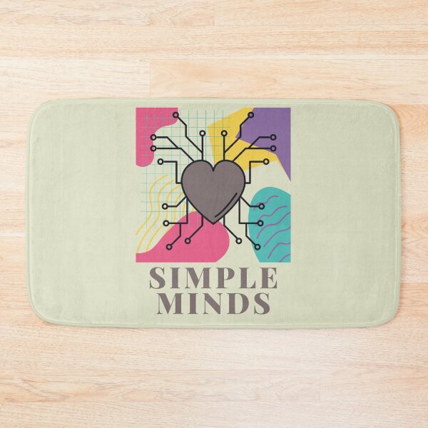 Item preview, Simple Minds designed and sold by ChachiArts.