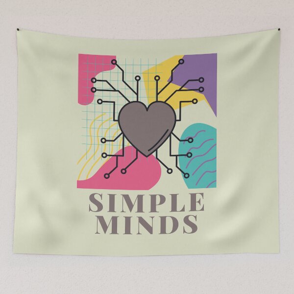 Item preview, Simple Minds designed and sold by ChachiArts.