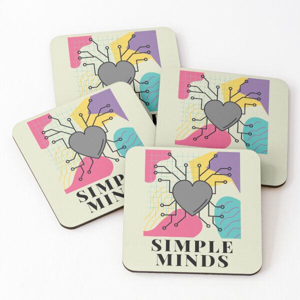 Item preview, Simple Minds designed and sold by ChachiArts.
